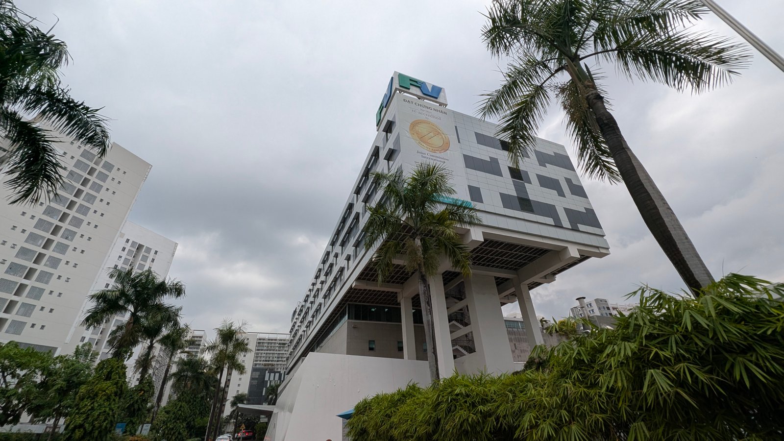 Pelayanan istimewa rumah sakit internasional di Vietnam Saigon